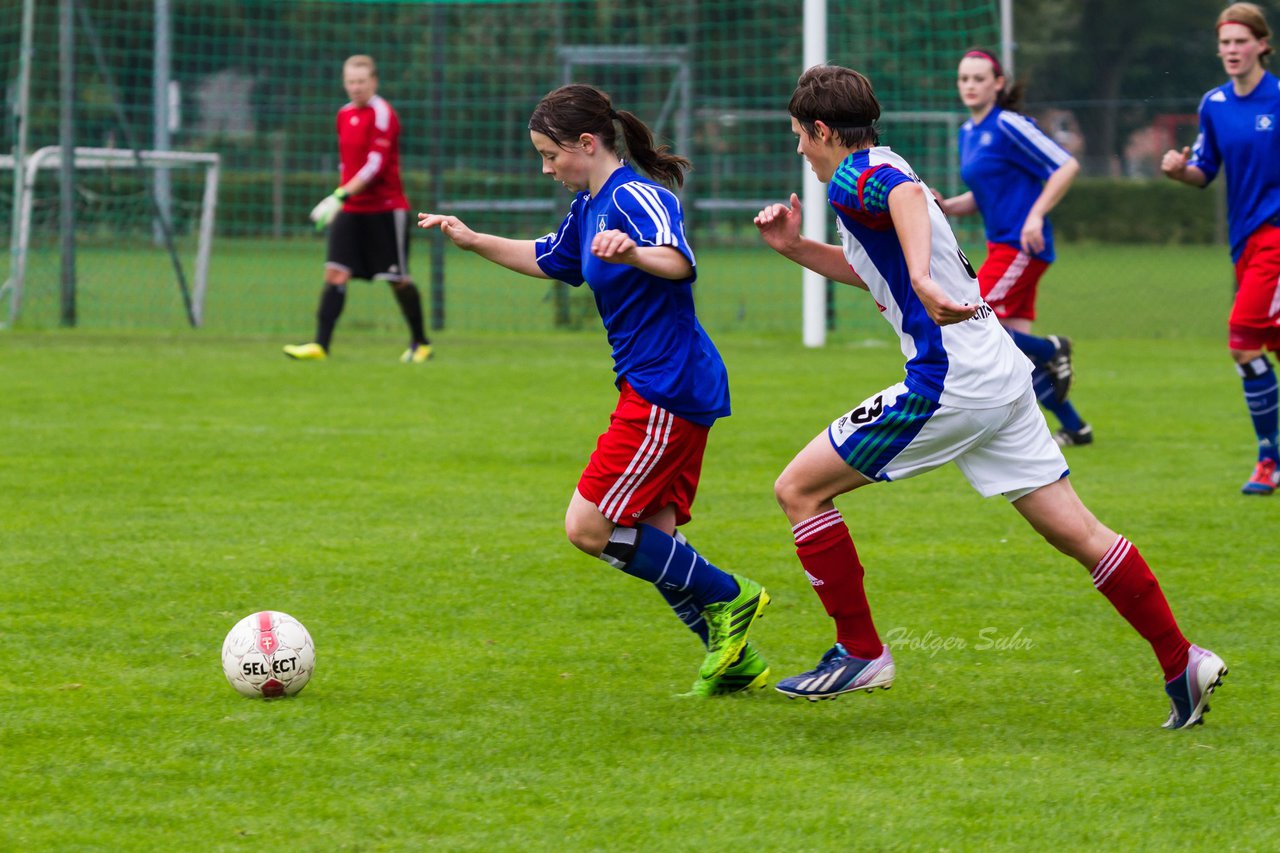 Bild 126 - Frauen SV Henstedt Ulzburg - Hamburger SV : Ergebnis: 2:2